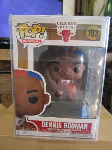 Funko pop chicago bulls dennis - chicago,