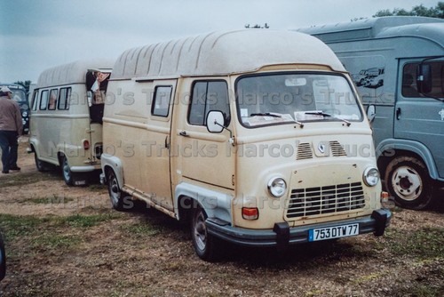 Lkw foto renault estafette - lkw,