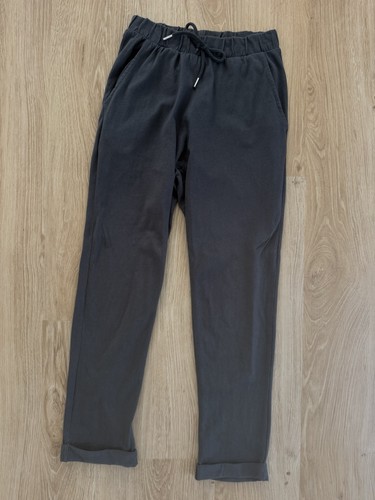 Stoff hose zara grau - grau, s
