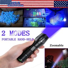 UV Flashlight Black Light