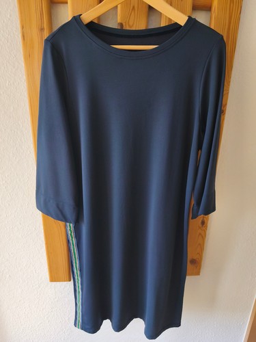Langärmliges schwarzes kleid - schwarzes,