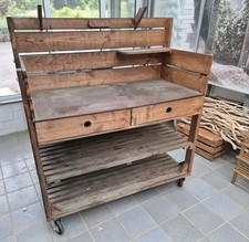 Pflanztisch Arbeitstisch