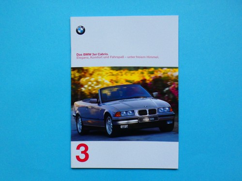 Prospekt bmw 3er e36 - bmw,