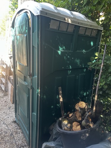 Mobile toilettenkabine aus - mobile,