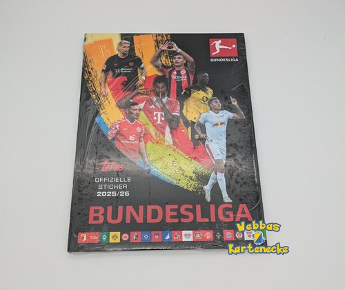 Topps bundesliga sticker - bundesliga, 25/26