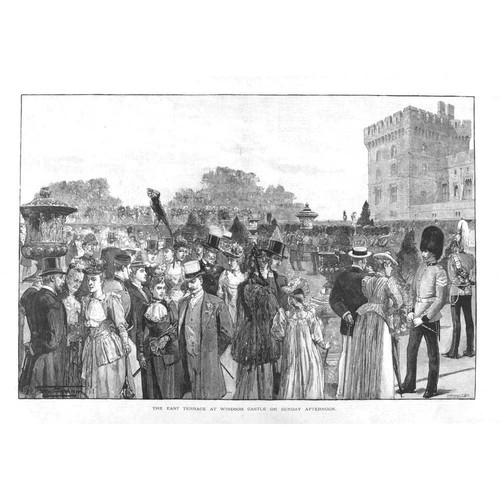 Windsor ostterrasse des - ostterrasse,