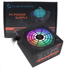 Quiet 500W ATX PC Netzteil 24pin PSU Gaming PC Power Supply 500 Watt