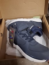 Schuhe Boots Blau NEU