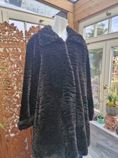 Web Pelzmantel, wie neu, sehr
