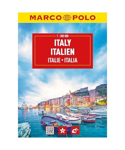 Marco polo reiseatlas italien - marco,