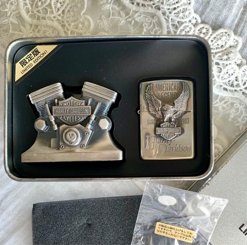 Harley davidson zippo - harley,