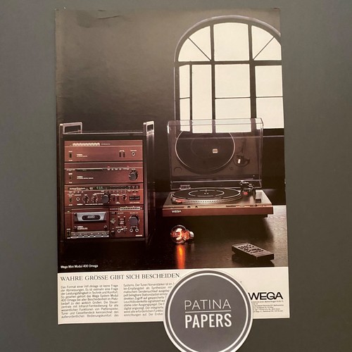 1981 wega mini modul 400 - 1981,