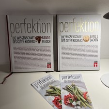 Perfektion Die Wissenschaft des guten Kochens 1 & 3 Fleisch & Backen Warentest