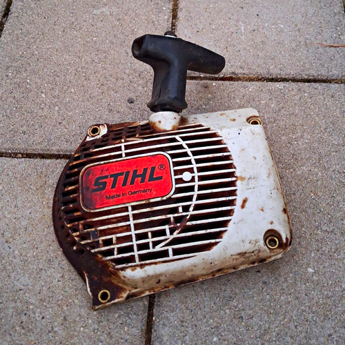 Stihl 026 seilzugstarter - stihl,