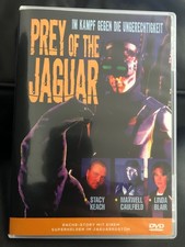Prey of the Jaguar - Uncut DVD Stacy Keach Linda Blair neuwertig Wendecover 