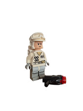 LEGO Star Wars Minifigur Hoth Rebel Trooper White Uniform sw0708