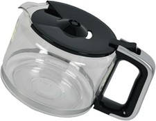 Glaskanne für Krups SS-208777 KM6008 Smart'n Light Kaffeemaschine Kanne #Y69-607