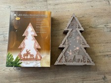 Dekoration Weihnachten Holz Weihnachtsbaum Mit LED