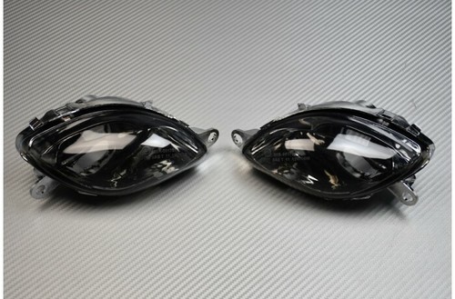 Vorne blinker schwarz getönt - vorne,