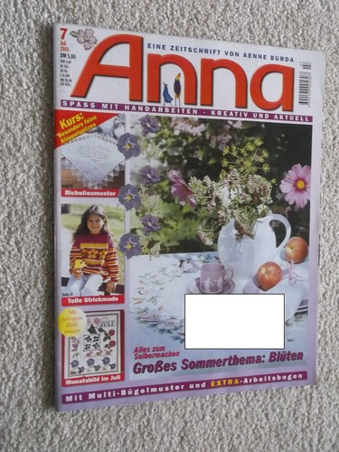 Anna burda spass - burda,