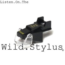 Dual DN 390 E Elliptisch Ersatz Nadel Made By Shure Für Dual TKS 390 Tonabnehmer