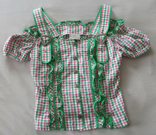 Trachten bluse corsage - ,