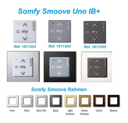 Somfy smoove uno pure - somfy,