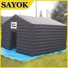 6x6x4mH Gaint Aufblasbare Night Club Portable Disco Zelt Party Zelt für Party