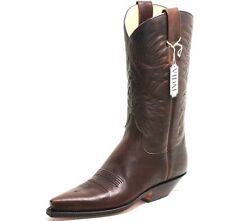 86 Westernstiefel Cowboystiefel Line Dance Catalan Style Texas Boots Vidal 38