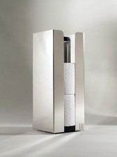 Ersatzrollenhalter Toilettenpapierhalter Edelstahl für 3 Rollen Schönbeck Design