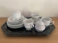 Eschenbach * La Reine* rote Punkte -Kaffeeservice - versch. Teile zur Auswahl