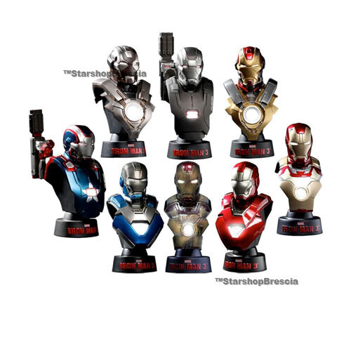 Iron man büsten 1 6 - man, 3