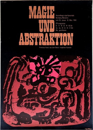 Poster plakat magie und - -,