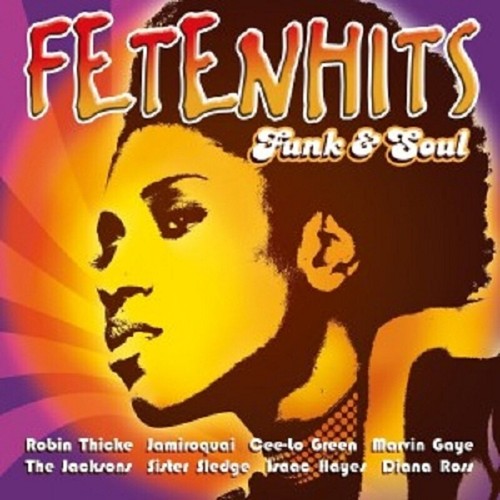 Fetenhits funk soul cd - fetenhits,