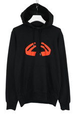 Helmut Lang Limited Edition Halloween Kapuze Herren M Sweatshirt Pullover