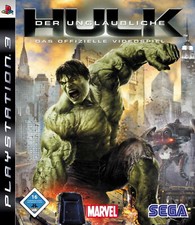 Der Unglaubliche Hulk-Das Offizielle Videospiel (Sony PlayStation 3)
