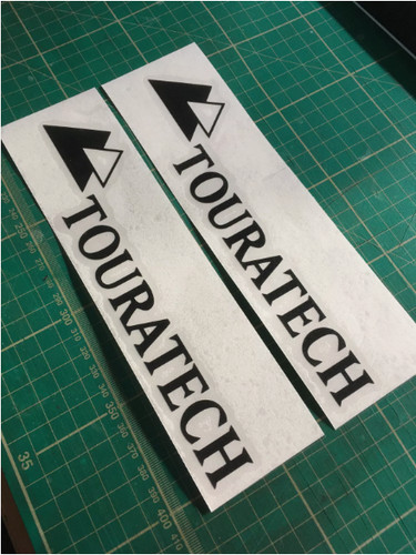 Touratech aufkleber vinyl - aufkleber,