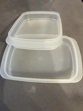 TUPPERWARE Vorratsdose Wurstdose 2fach ohne Deckel 