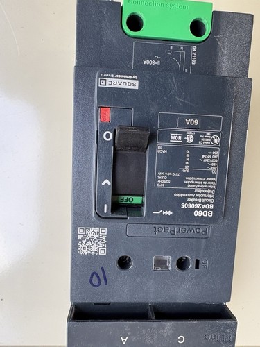 Powerpact main breaker - powerpact, b