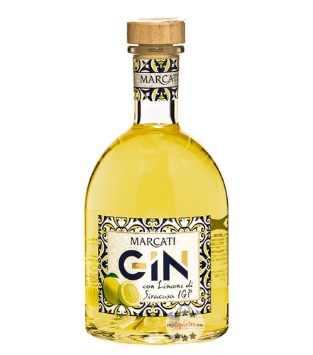 Marcati gin con limone di - gin,