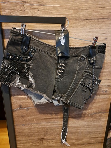 Punkrave hotpants neu 3xl - punkrave,