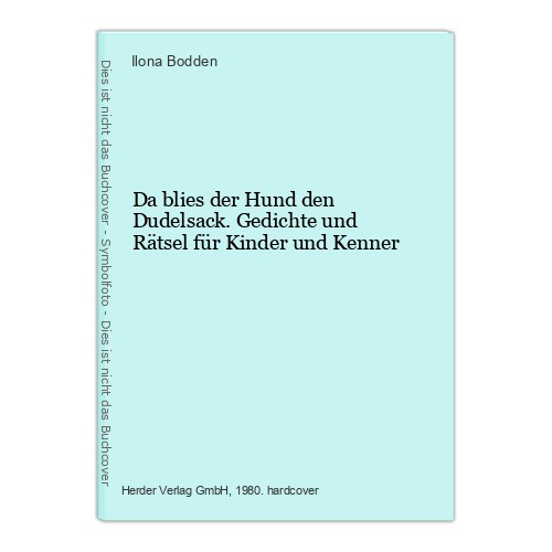 Blies der hund - da,