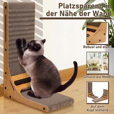 Katzen Kratzbrett L förmig