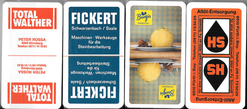 4 verschiede schafkopf - 4,