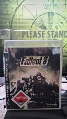 Ps3 fallout ovp cib pal - fallout, cib,