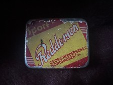 Kautabak Reddersen Sport Blechdose Priem Nordhausen Kautabaktopf Kautabakdose