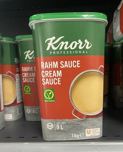 Knorr rahmsoße - 1, –