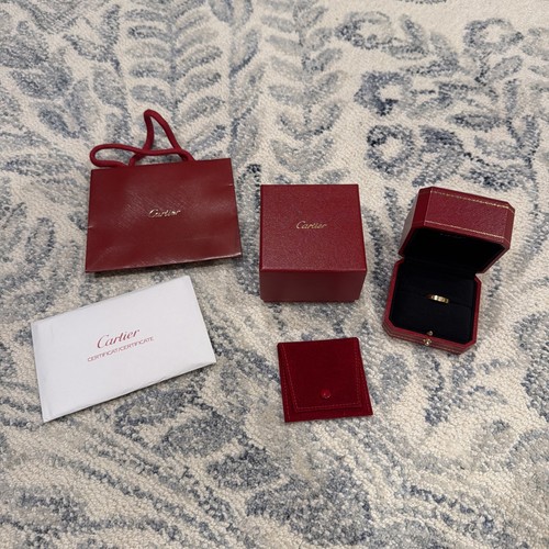 Cartier love ring klein - ring,