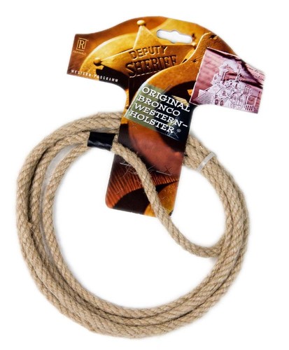 Lasso seil hanf - lasso, 2,5m