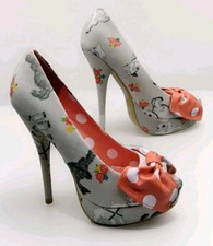 Iron Fist Damenschuhe schwarz